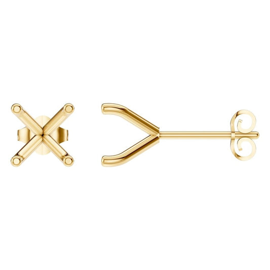 Earrings - Round