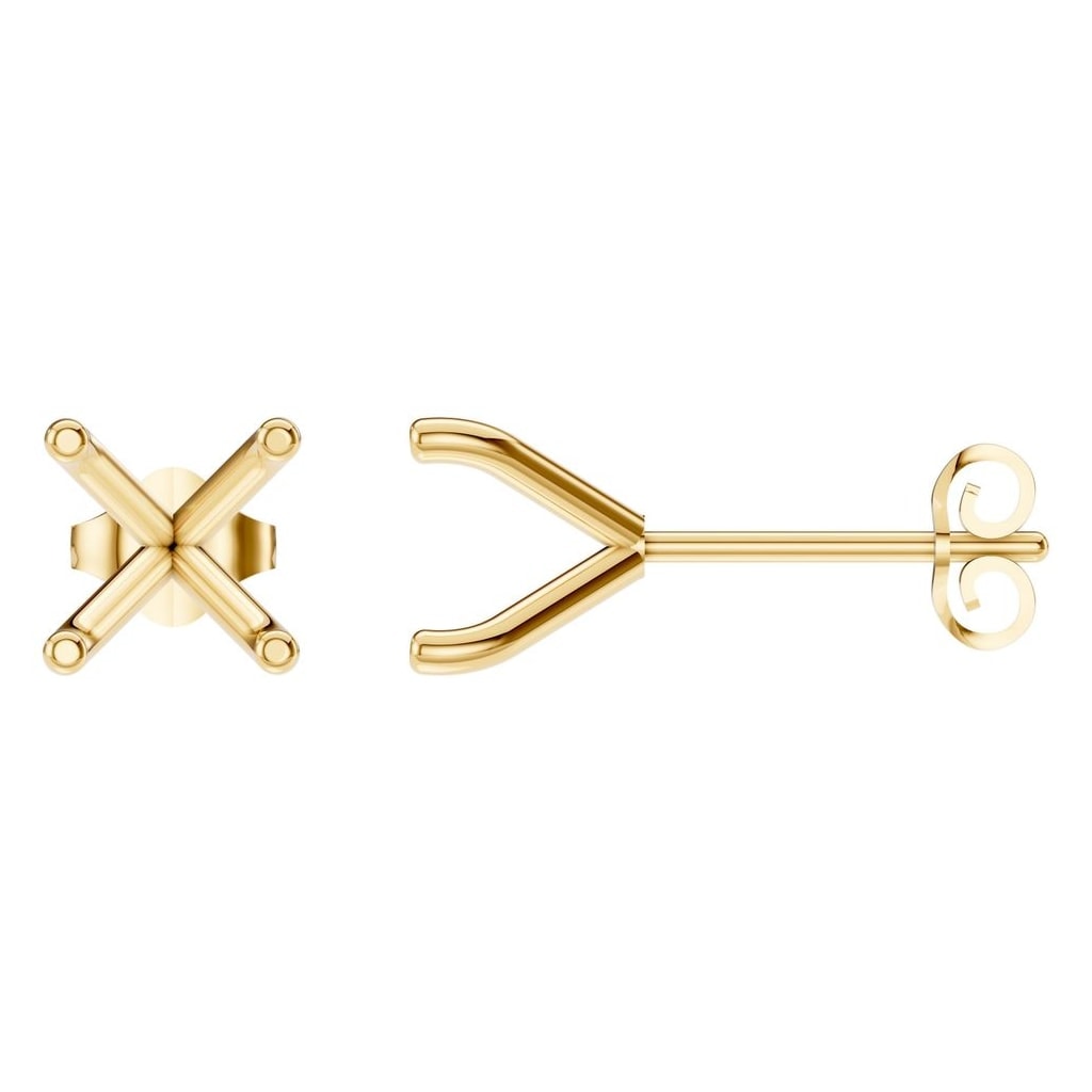 Earrings - Round
