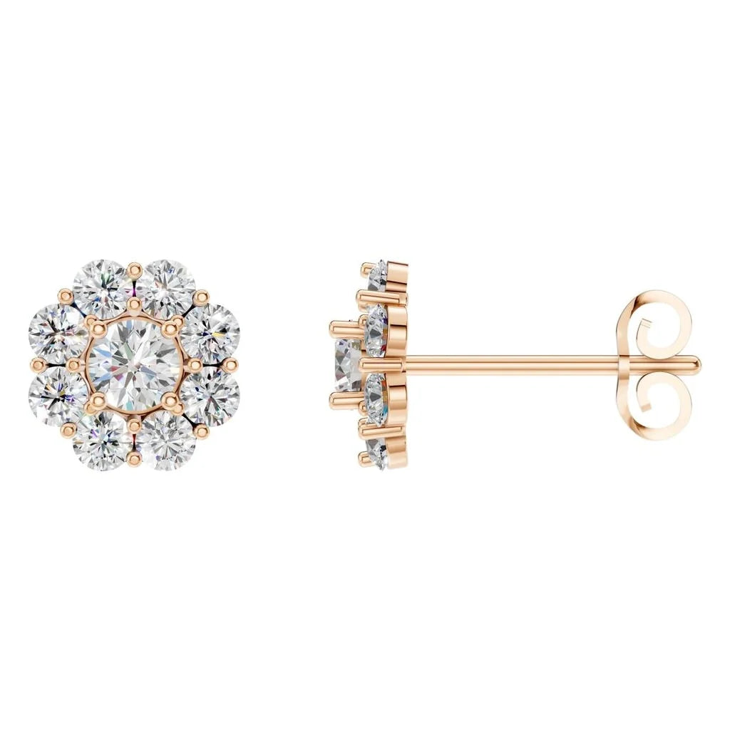 Cluster Earrings