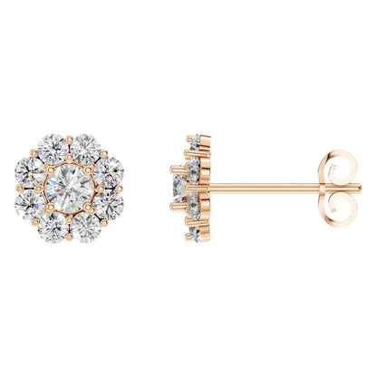 Cluster Earrings