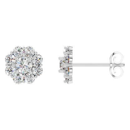Cluster Earrings