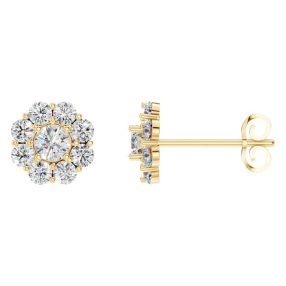 Cluster Earrings