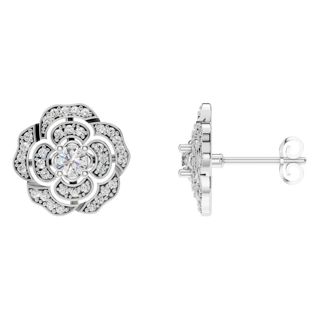 Halo Earrings