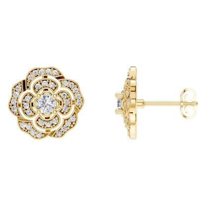 Halo Earrings