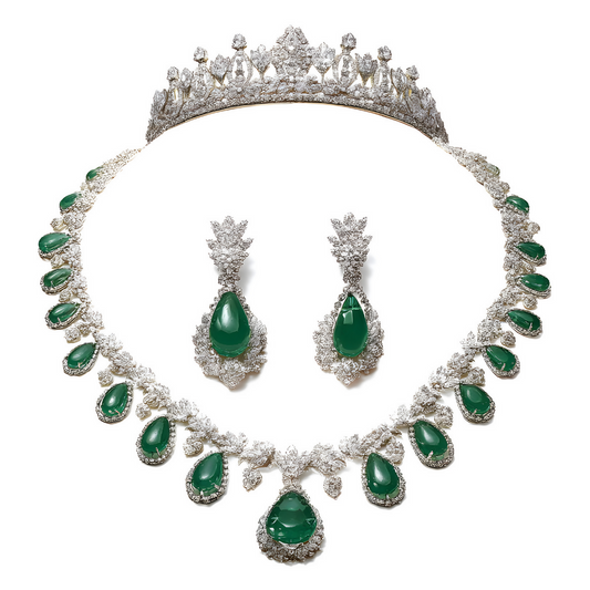 Diamond Jewelry Sets