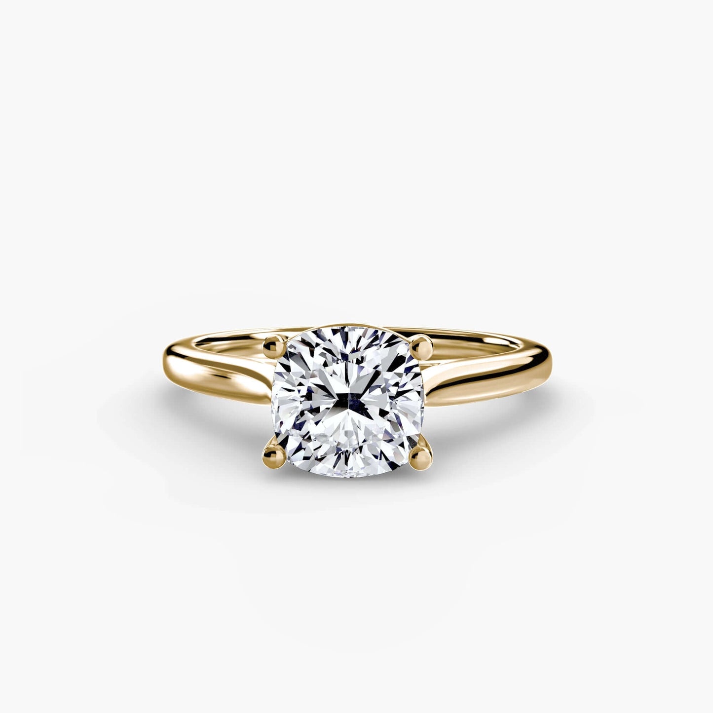 Completed Ring (Europe Size 50.00) Default Title 18K Gold Mounting - ADM Antwerp Diamond Market