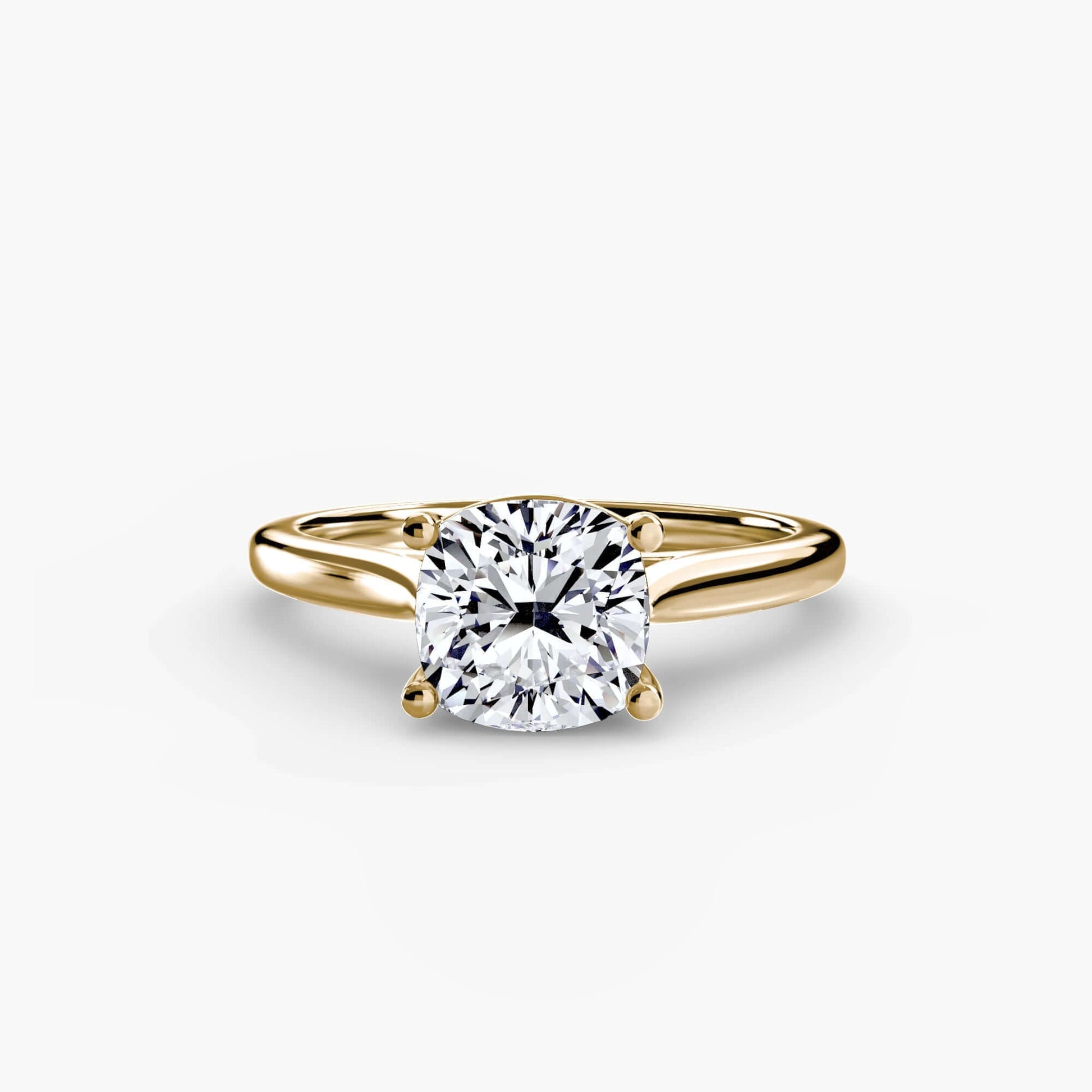 Completed Ring (Europe Size 50.00) Default Title 18K Gold Mounting - ADM Antwerp Diamond Market