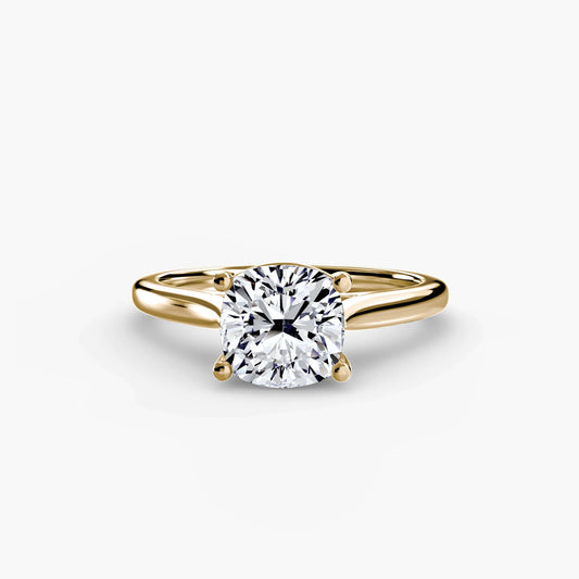Completed Ring (Europe Size 50.00) Default Title 18K Gold Mounting - ADM Antwerp Diamond Market