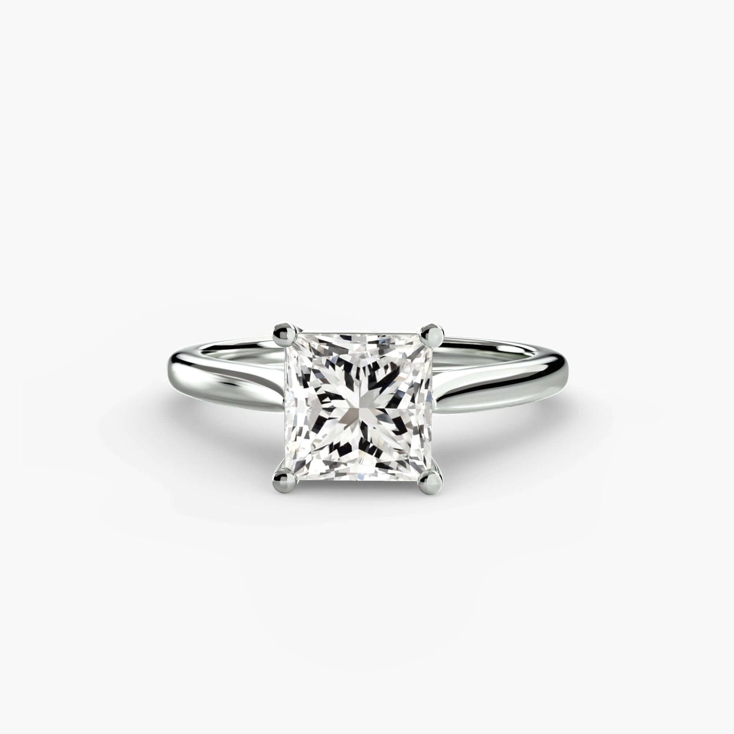 Completed Ring (United States Size 3.50) Default Title 18K Gold Mounting - ADM Antwerp Diamond Market