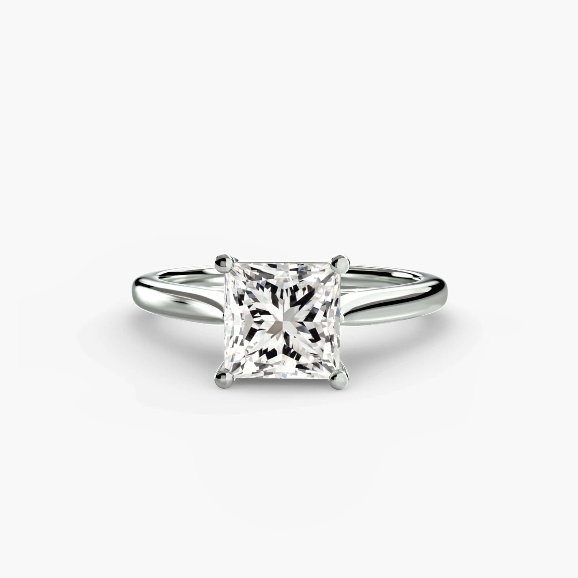 Completed Ring (United States Size 3.50) Default Title 18K Gold Mounting - ADM Antwerp Diamond Market