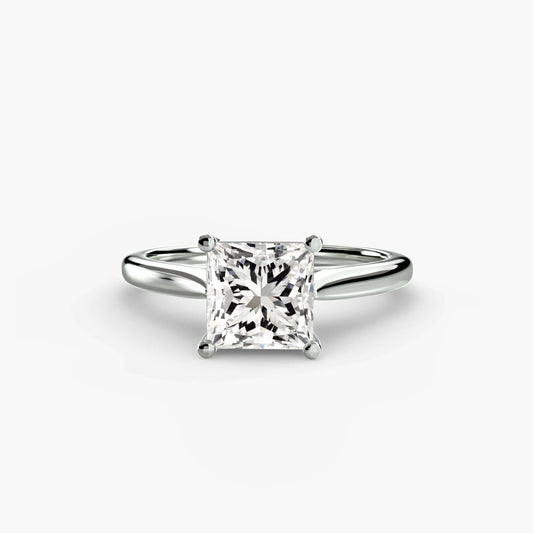 Completed Ring (United States Size 3.50) Default Title 18K Gold Mounting - ADM Antwerp Diamond Market