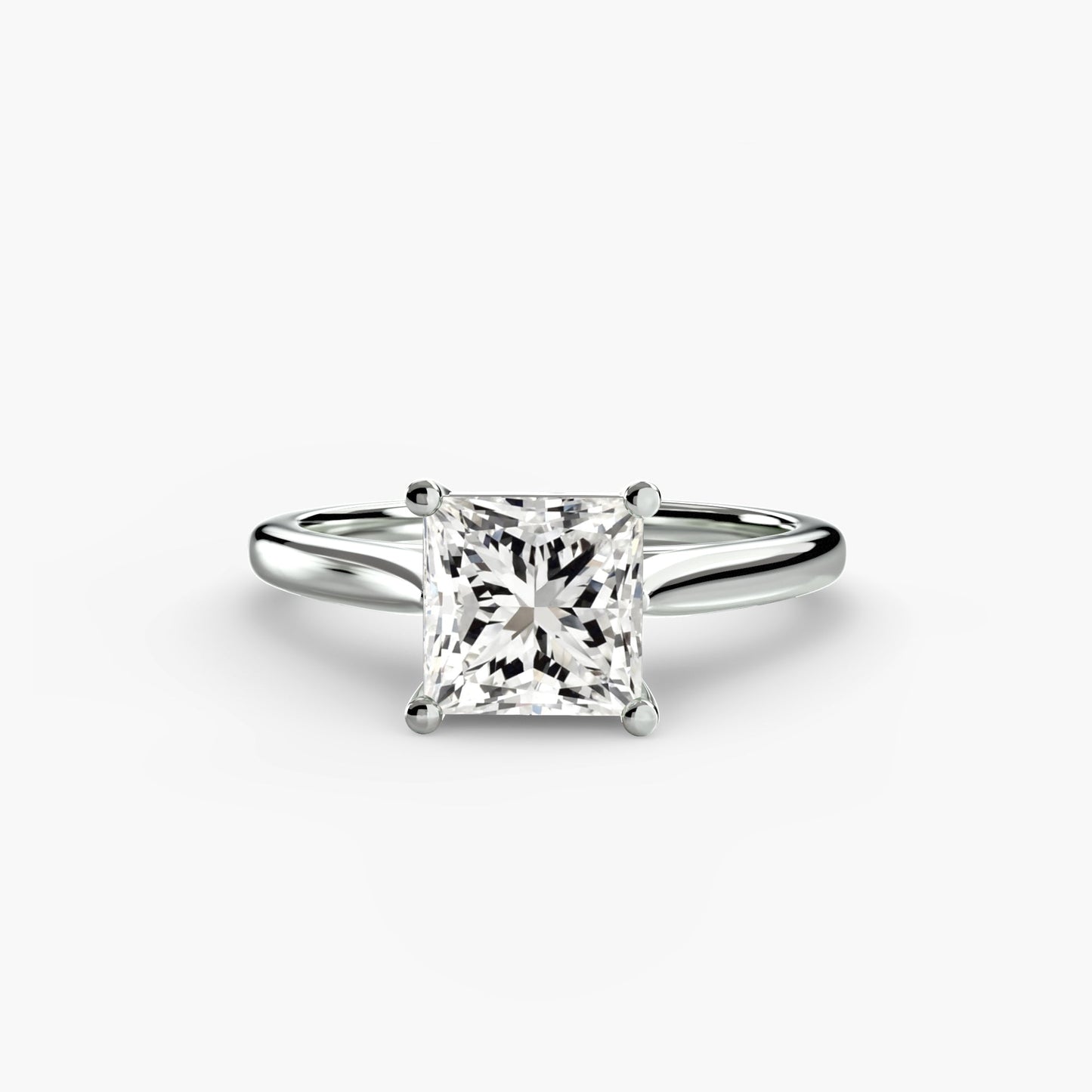Completed Ring (Europe Size 50.00) Default Title 18K Gold Mounting - ADM Antwerp Diamond Market