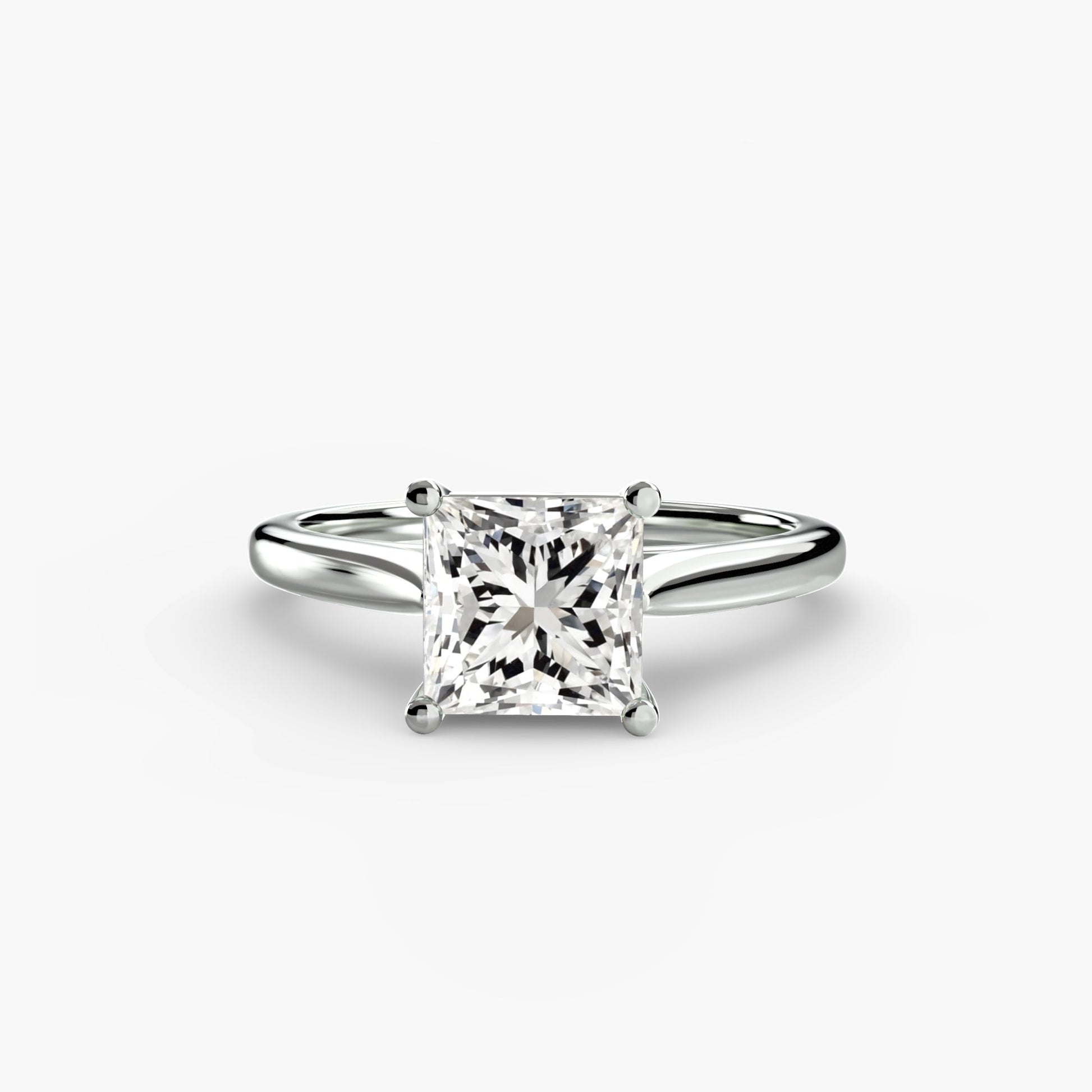 Completed Ring (Europe Size 50.00) Default Title 18K Gold Mounting - ADM Antwerp Diamond Market