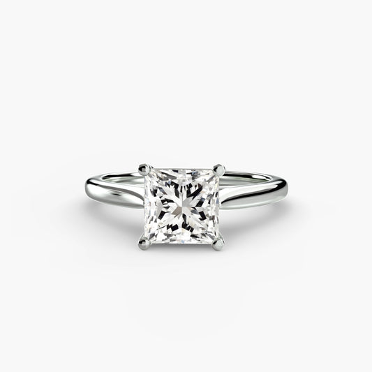 Completed Ring (Europe Size 50.00) Default Title 18K Gold Mounting - ADM Antwerp Diamond Market