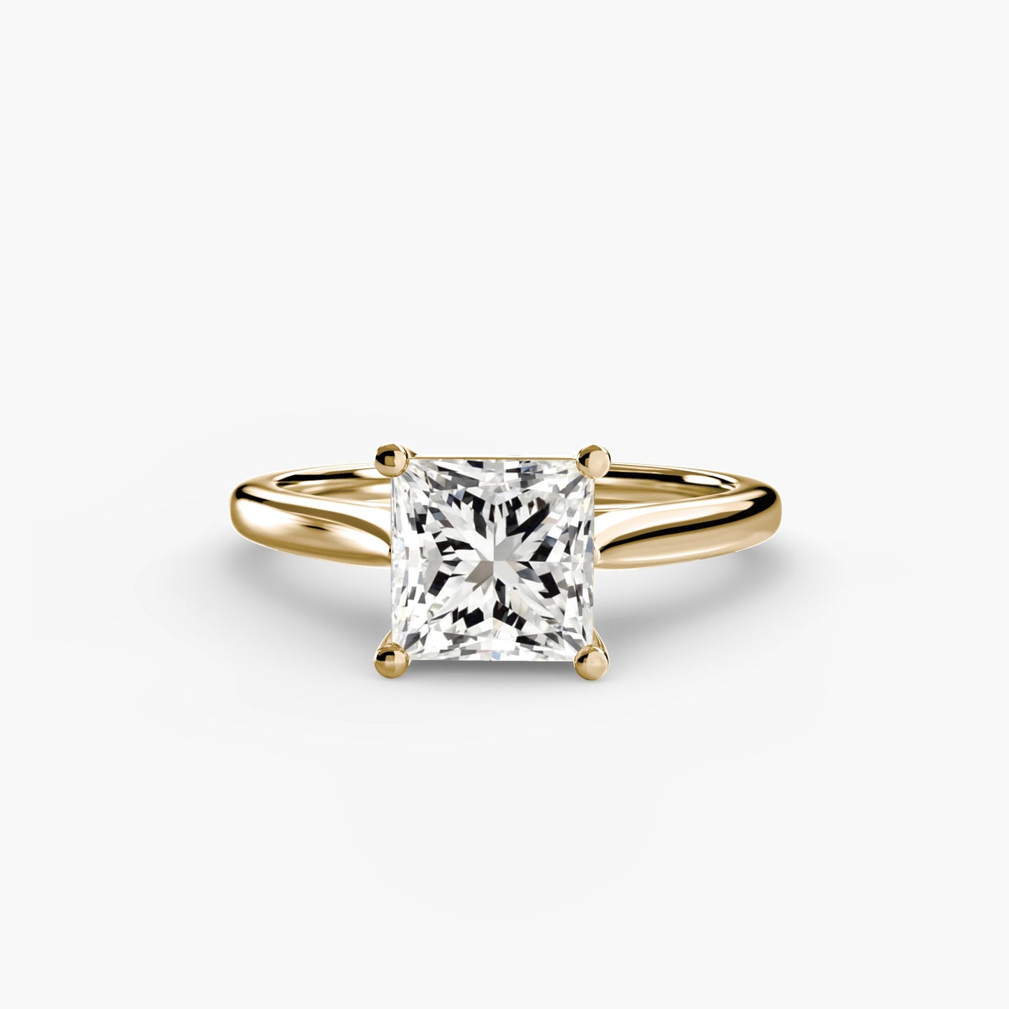 Completed Ring (Europe Size 47.00) Default Title 18K Gold Mounting - ADM Antwerp Diamond Market