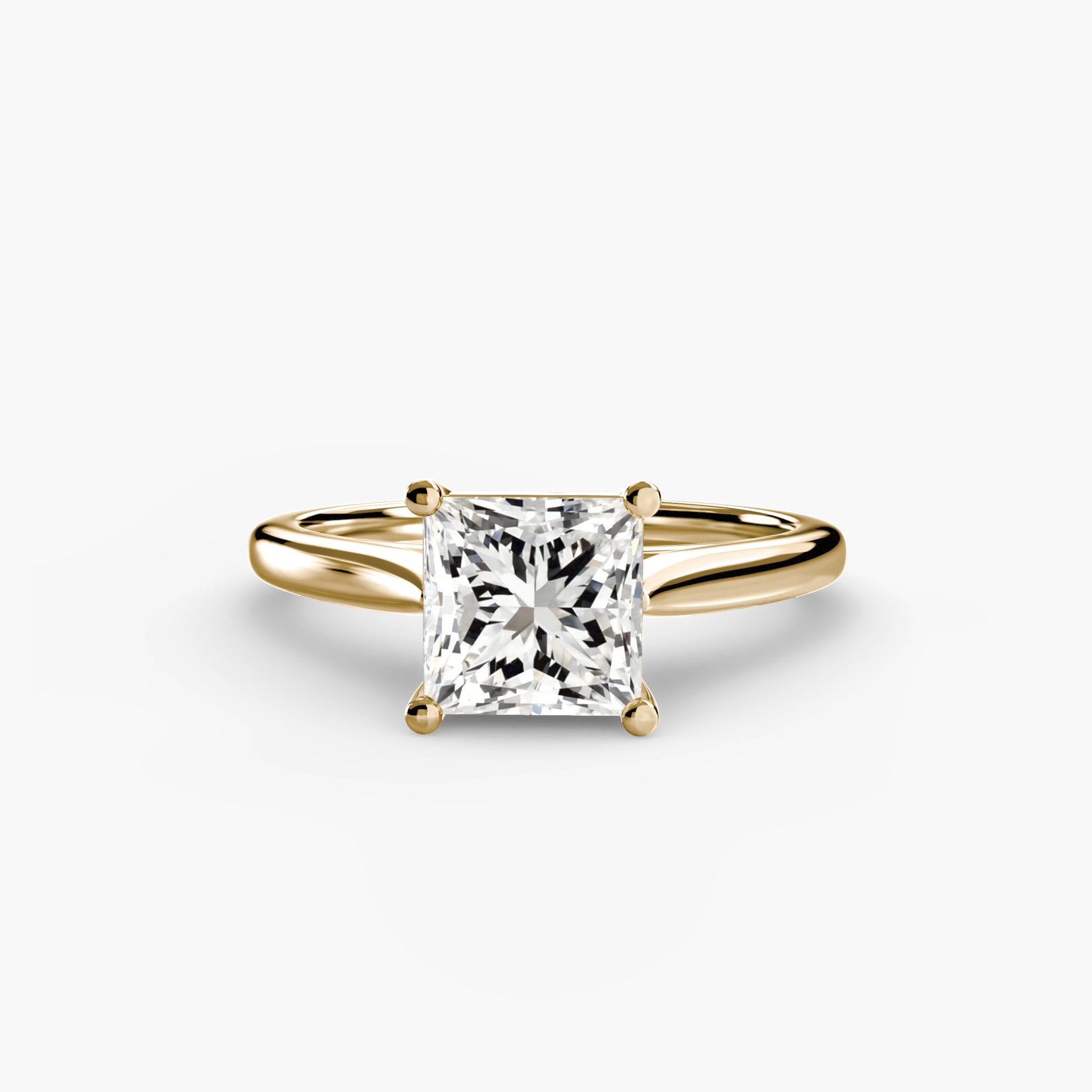 Completed Ring (Europe Size 47.00) Default Title 18K Gold Mounting - ADM Antwerp Diamond Market