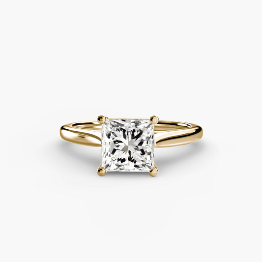 Completed Ring (Europe Size 47.00) Default Title 18K Gold Mounting - ADM Antwerp Diamond Market