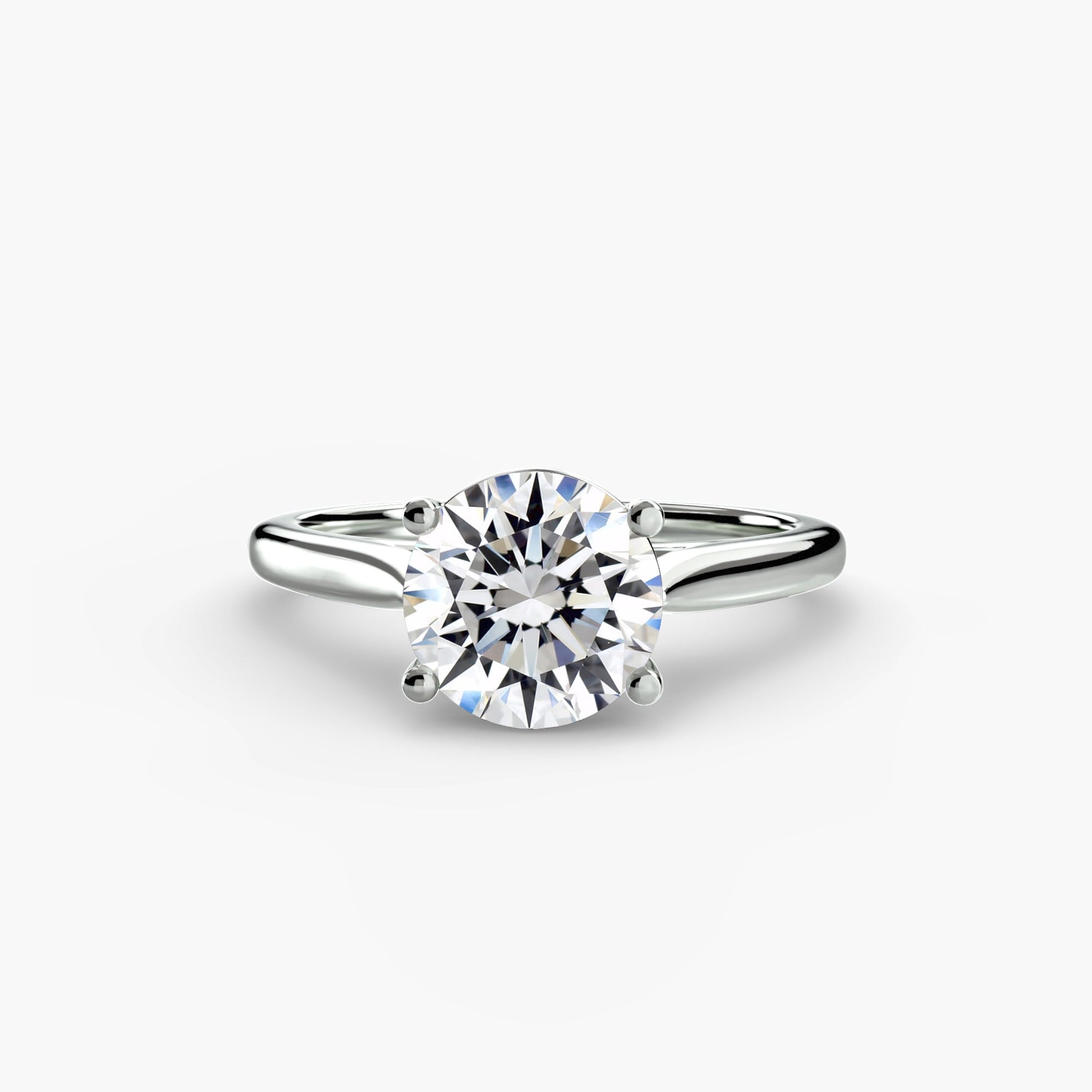 Completed Ring (Spain Size 6.00) Default Title 18K Gold Mounting - ADM Antwerp Diamond Market