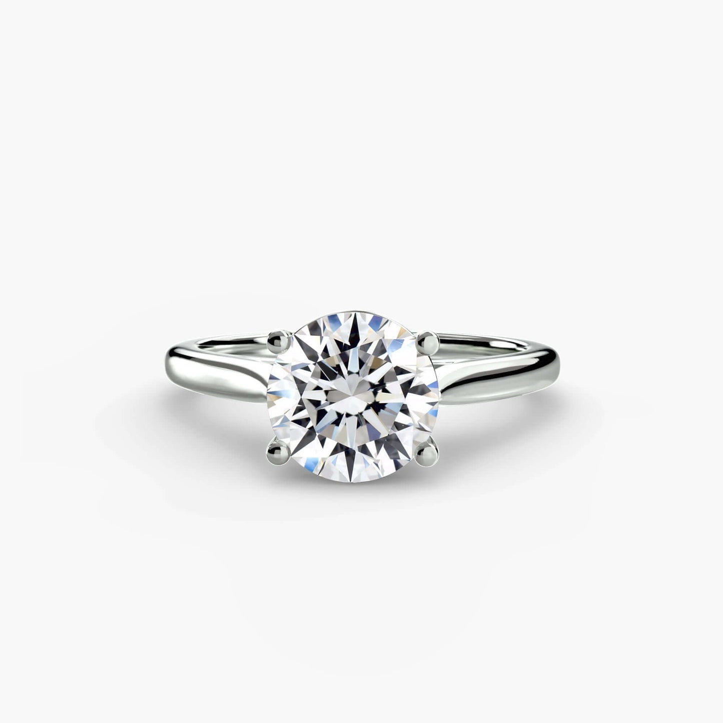 Completed Ring (Europe Size 48.75) Default Title 18K Gold Mounting - ADM Antwerp Diamond Market