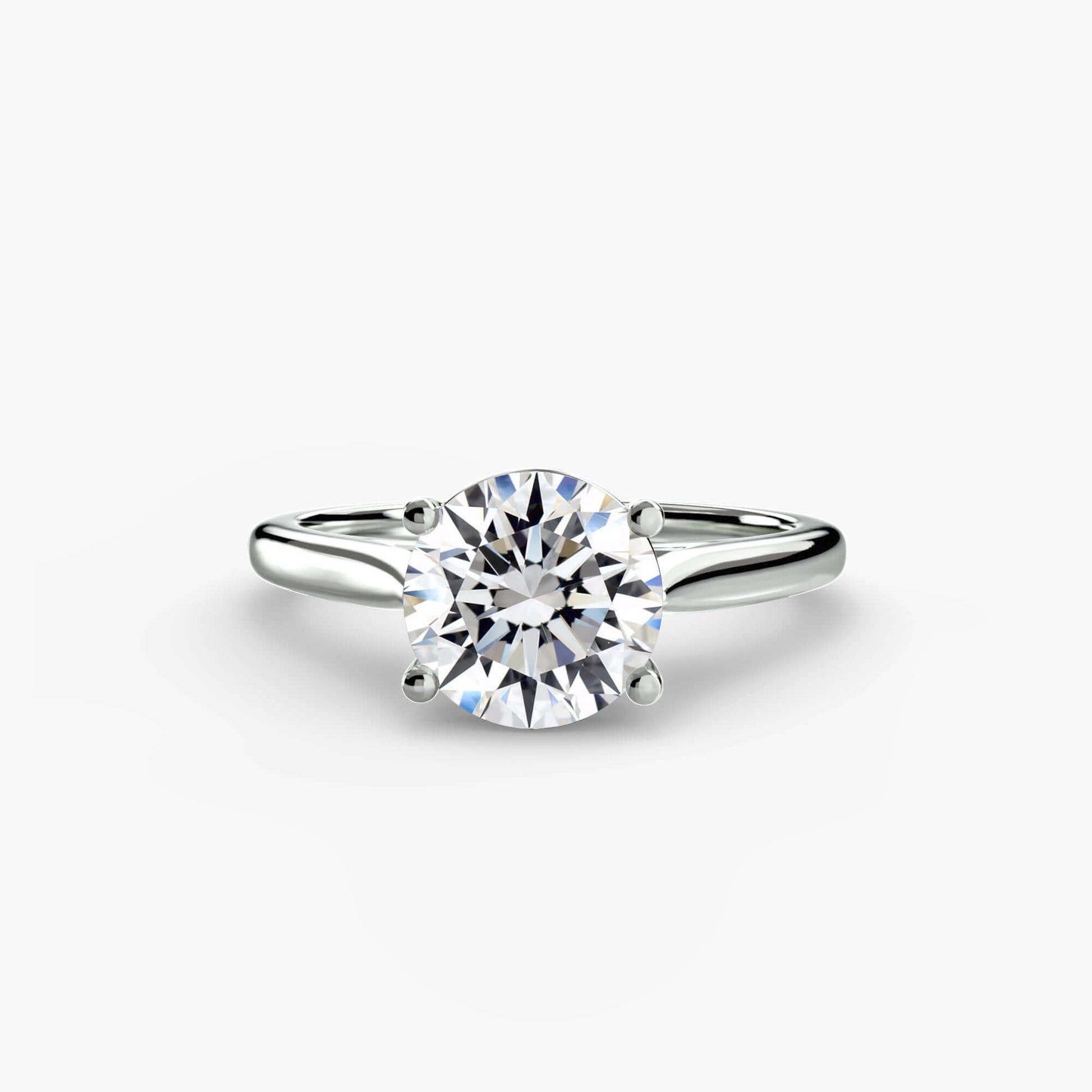 Completed Ring (Europe Size 48.75) Default Title 18K Gold Mounting - ADM Antwerp Diamond Market