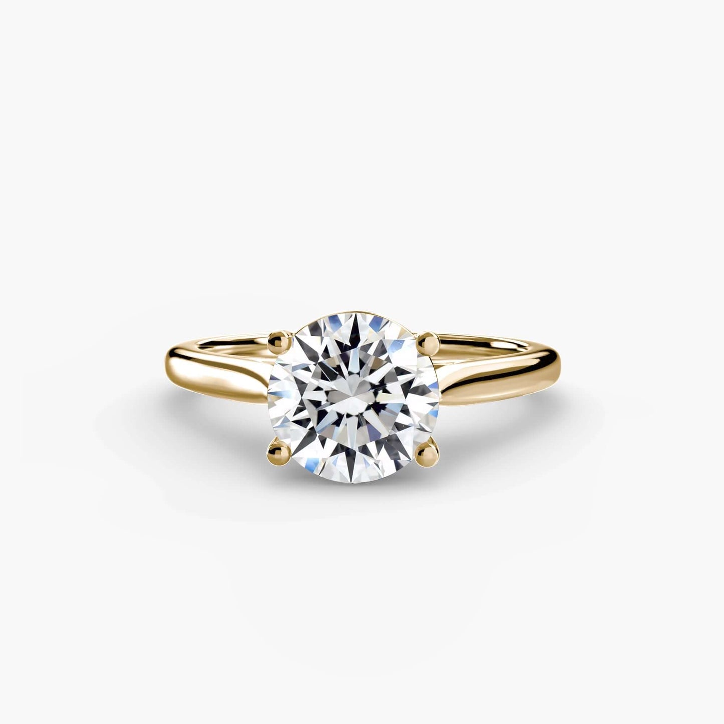 Completed Ring (Europe Size 51.50) Default Title 18K Gold Mounting - ADM Antwerp Diamond Market