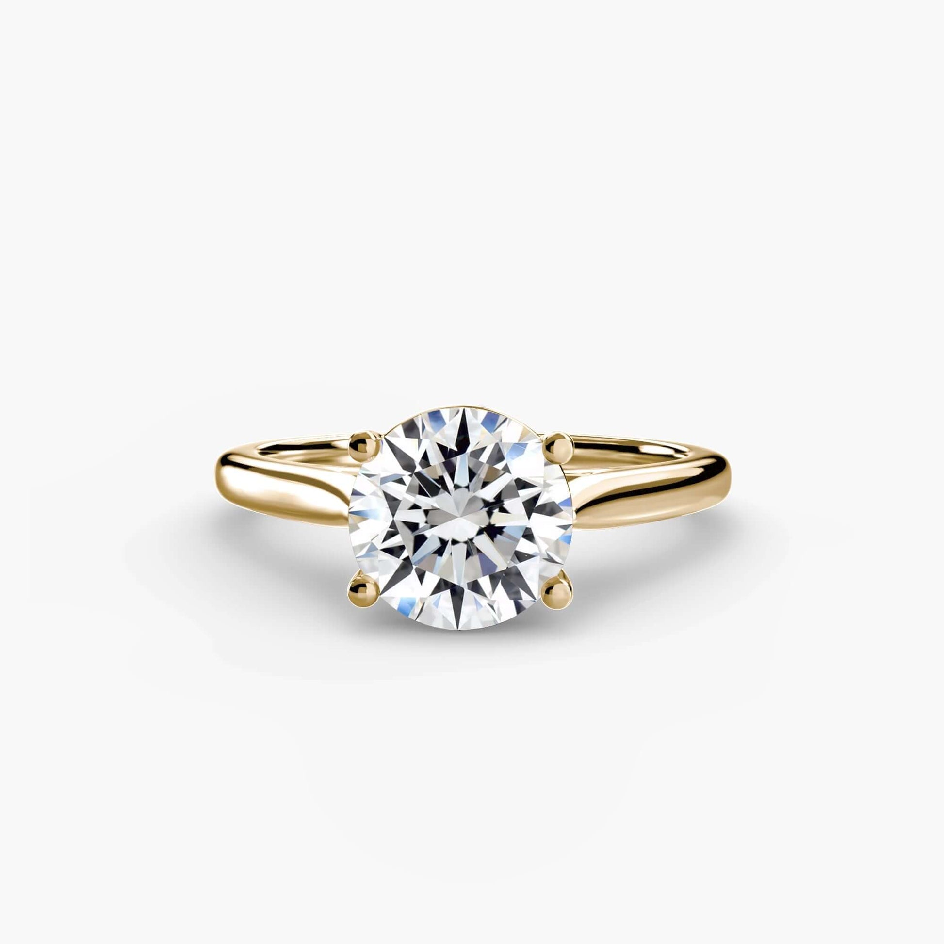 Completed Ring (Europe Size 51.50) Default Title 18K Gold Mounting - ADM Antwerp Diamond Market