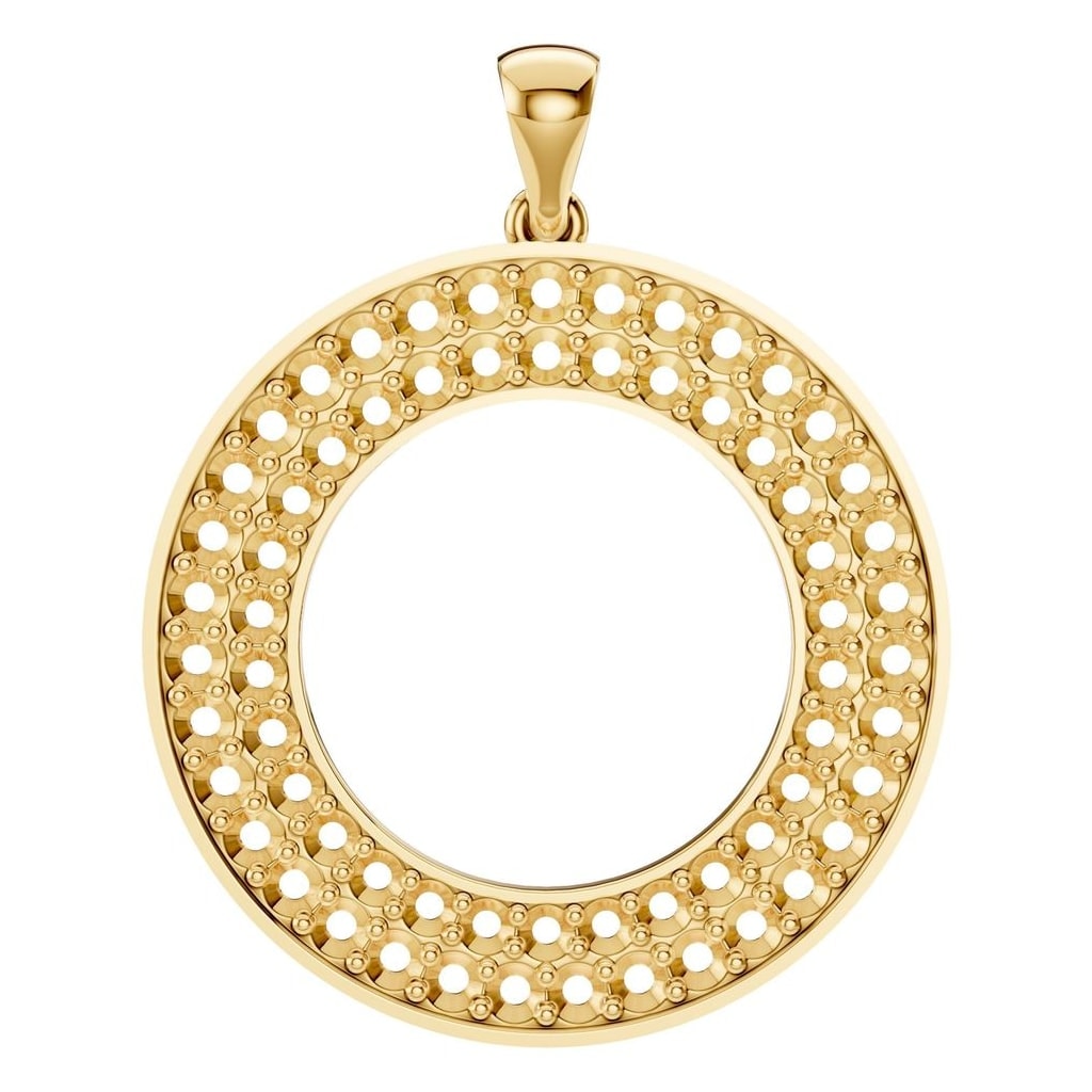 Pendant - Round