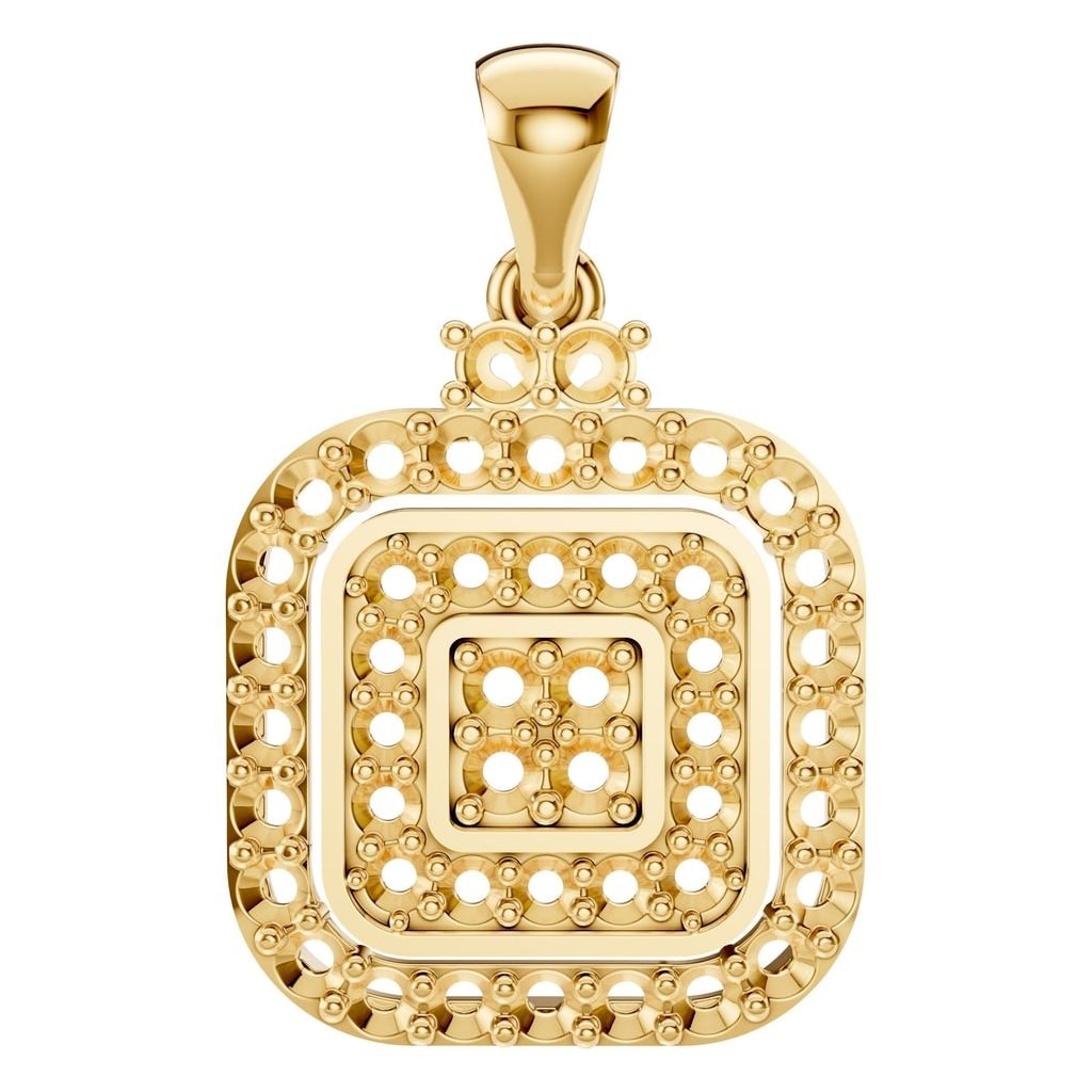 Pendant - Round