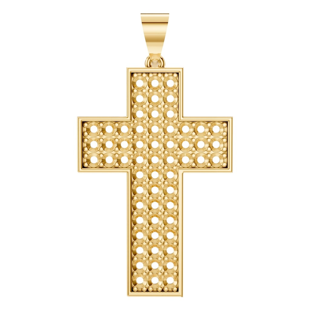 Diamond Pendant Default Title 18K Gold Mounting - ADM Antwerp Diamond Market