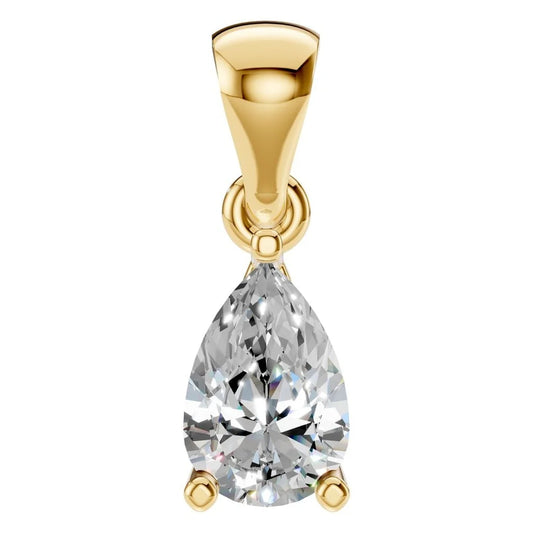 Solitaire Klassieke Alledaagse Hanger