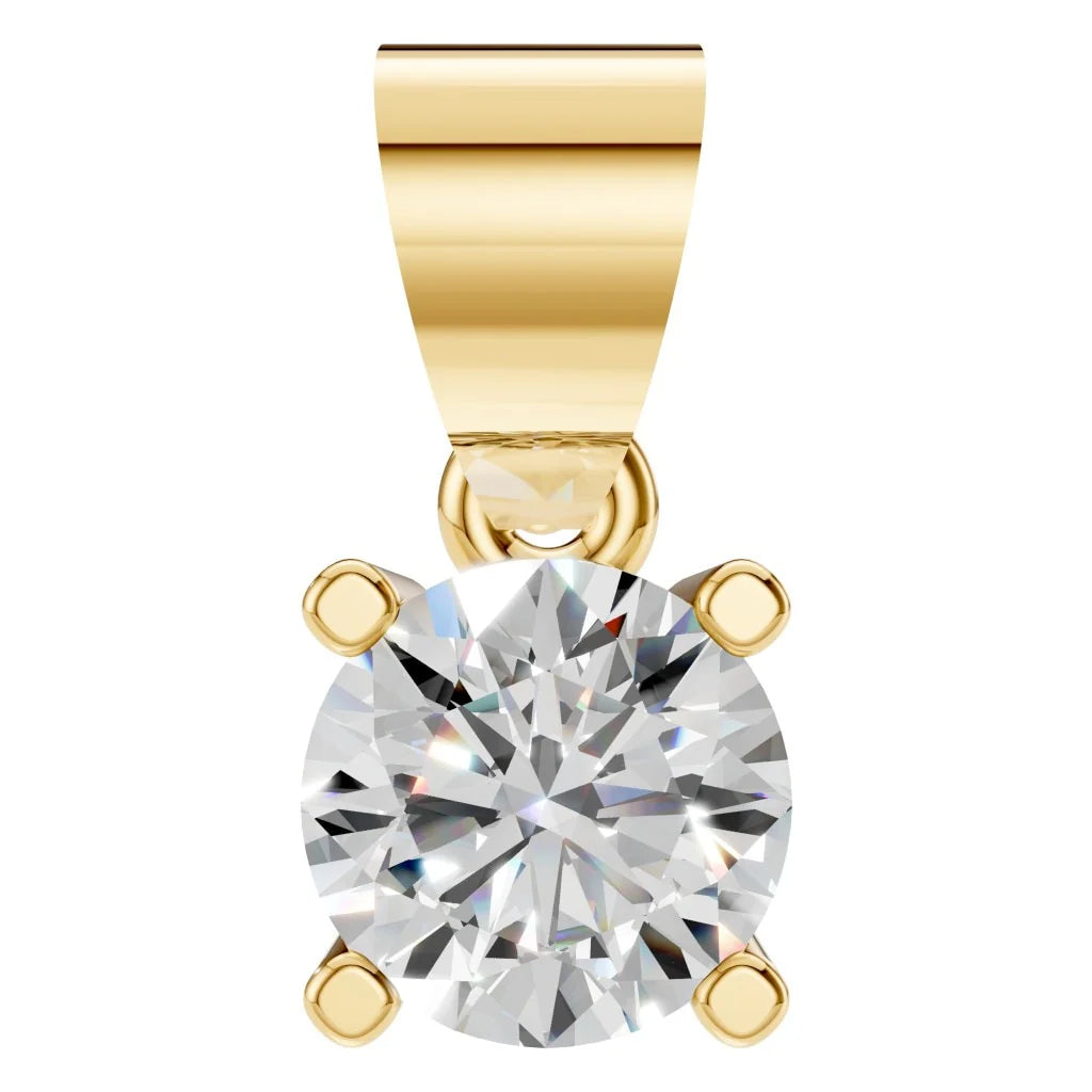 Solitaire Classic Everyday Pendant