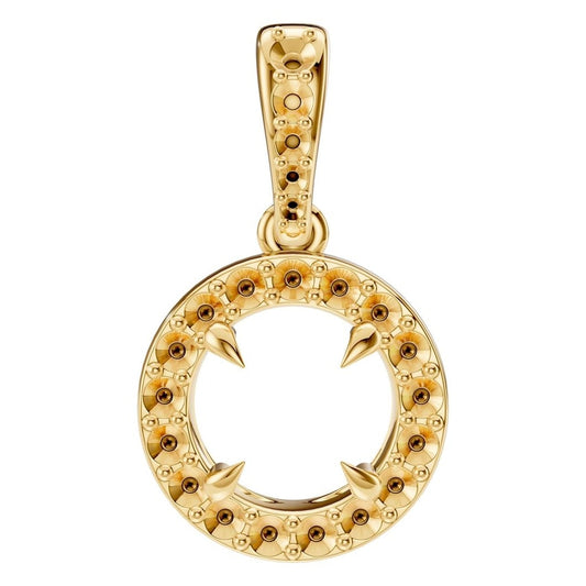 Pendant - Round