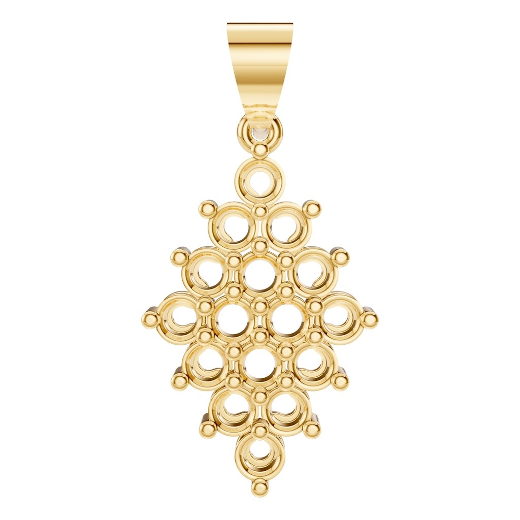 Diamond Mounting - Round