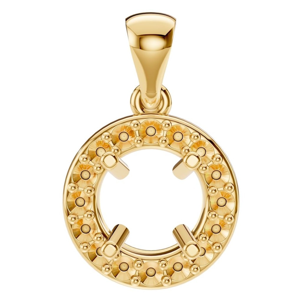 Pendant - Round