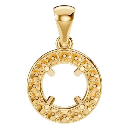 Pendant - Round