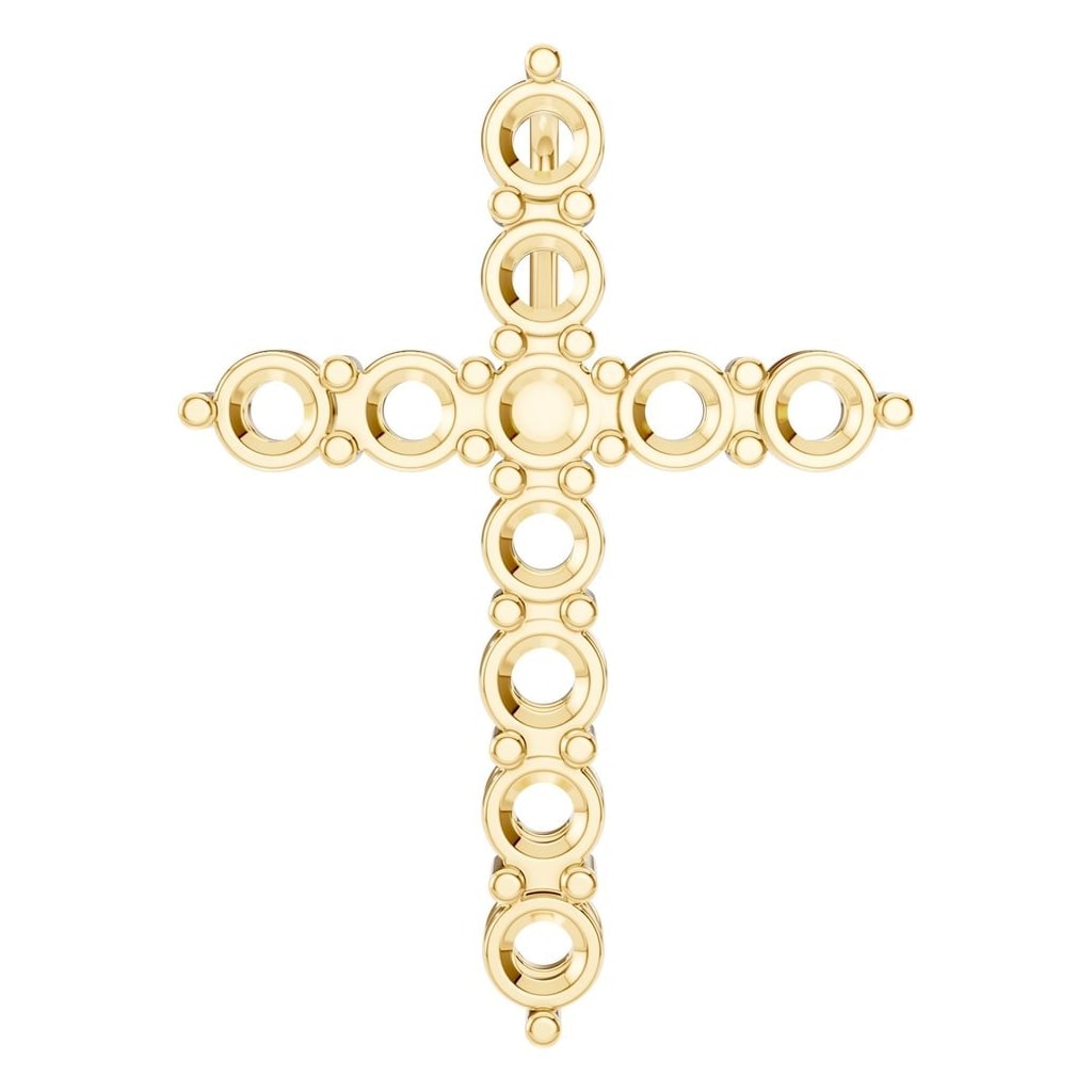 Pendant - Round Default Title 18K Gold Mounting - ADM Antwerp Diamond Market