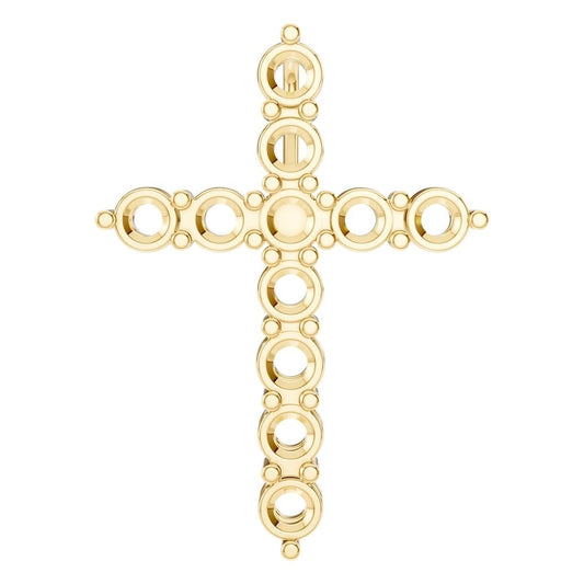 Pendant - Round Default Title 18K Gold Mounting - ADM Antwerp Diamond Market