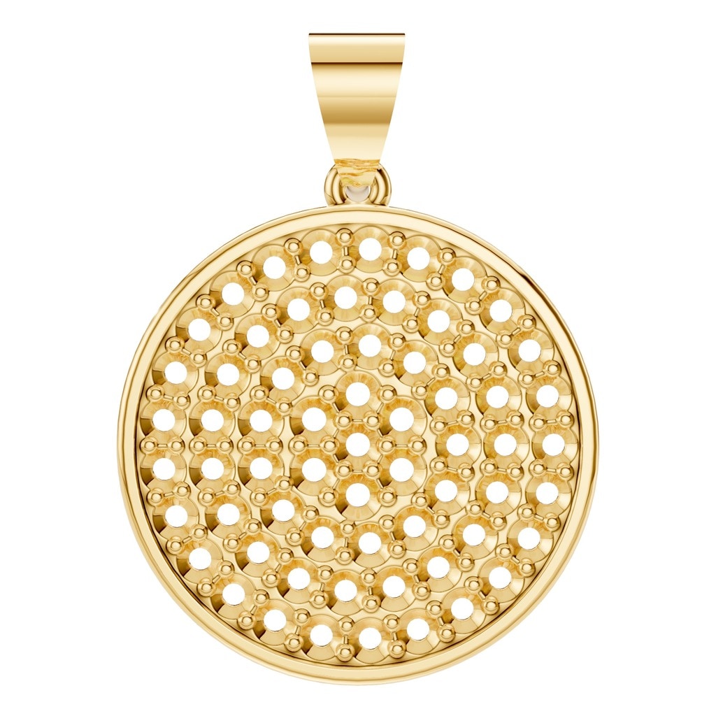 Diamond Pendant Default Title 18K Gold Mounting - ADM Antwerp Diamond Market
