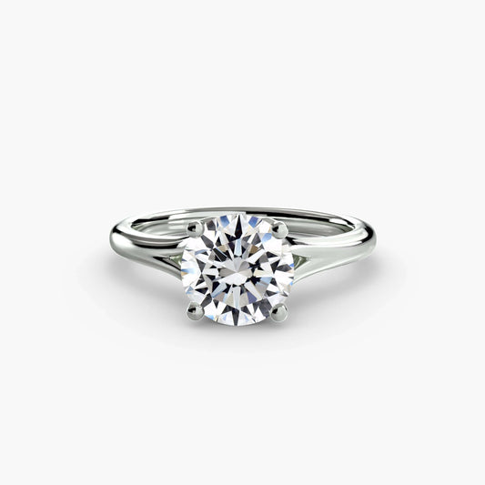 Completed Ring (Europe Size 45.50) Default Title 18K Gold Mounting - ADM Antwerp Diamond Market