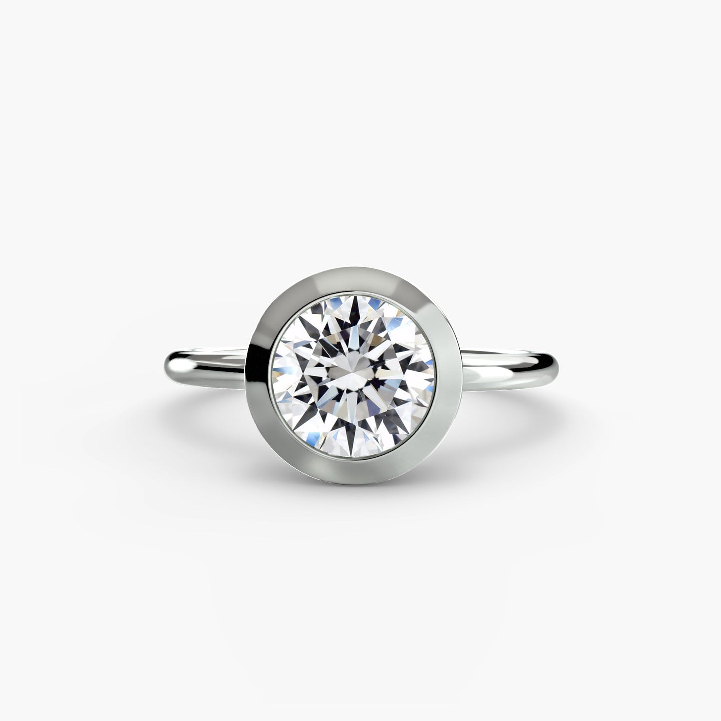 Completed Ring (United States Size 3.00) Default Title 18K Gold Mounting - ADM Antwerp Diamond Market