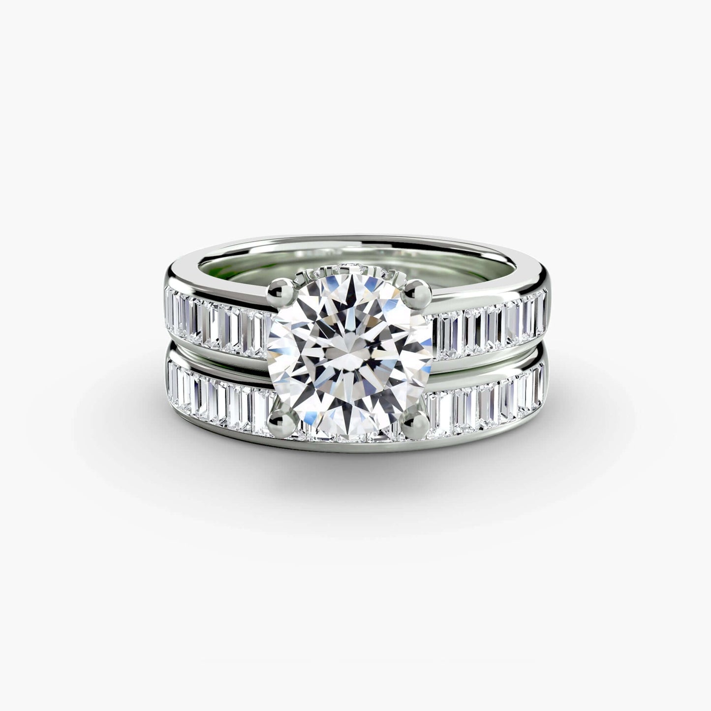 Completed Ring (Europe Size 52.00) Default Title 18K Gold Mounting - ADM Antwerp Diamond Market