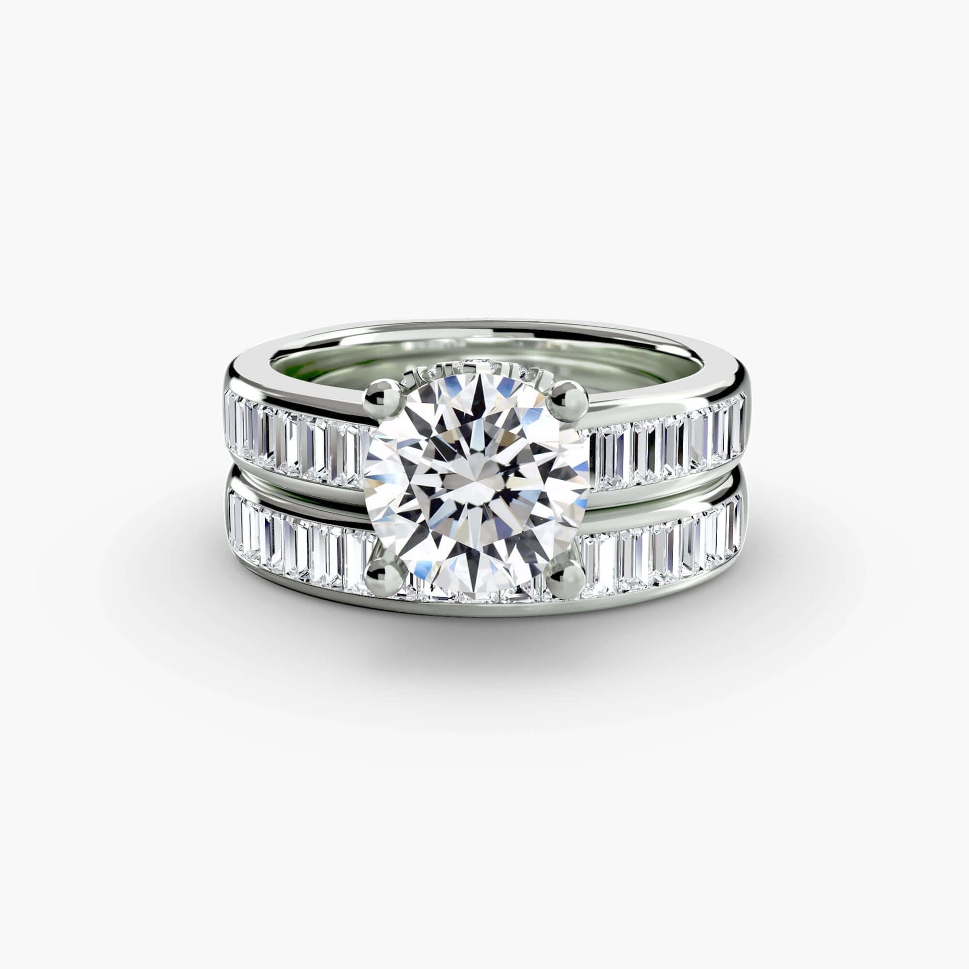 Completed Ring (Europe Size 52.00) Default Title 18K Gold Mounting - ADM Antwerp Diamond Market