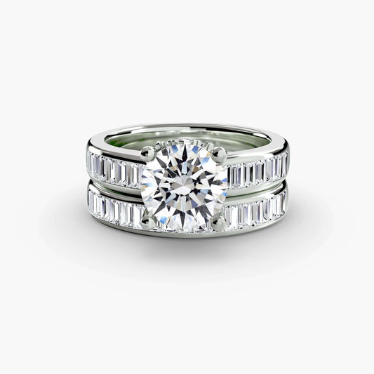 Completed Ring (Europe Size 52.00) Default Title 18K Gold Mounting - ADM Antwerp Diamond Market