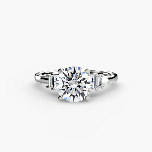 Completed Ring (United Kingdom Size N½)