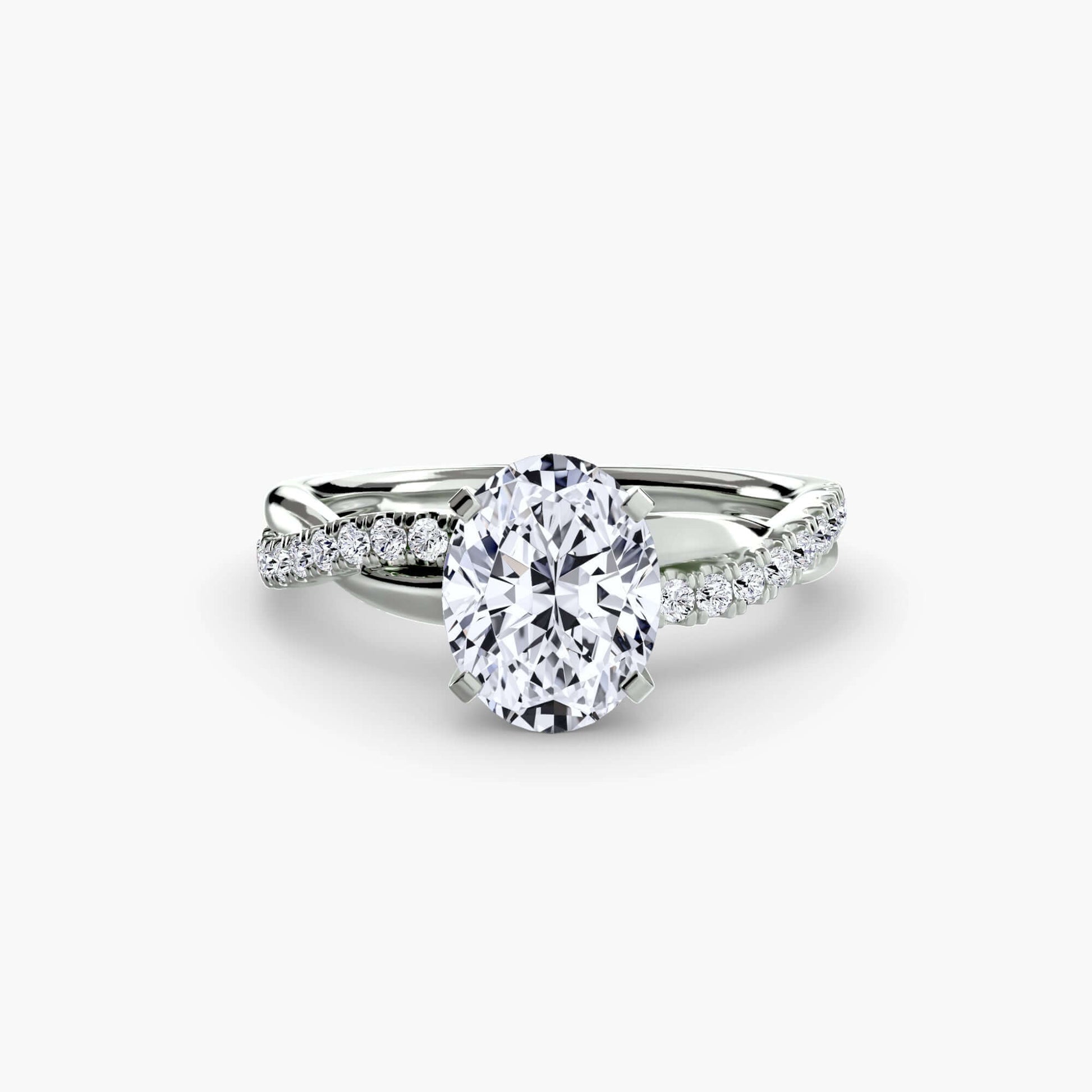 Completed Ring (Europe Size 45.00) Default Title 18K Gold Mounting - ADM Antwerp Diamond Market