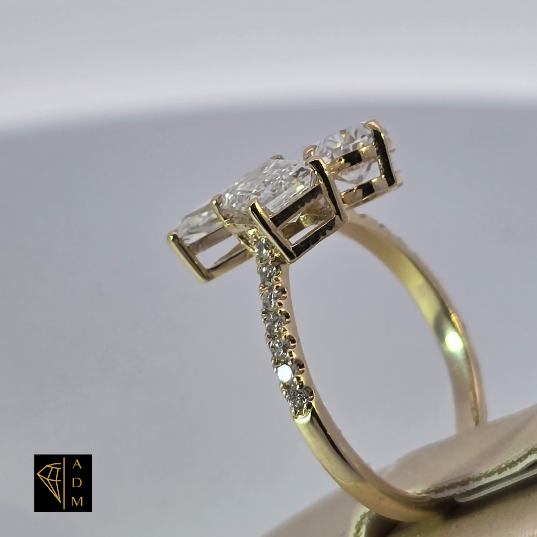 DIAMANTEN RING