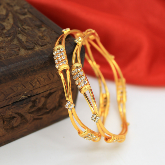 Gold Bangles
